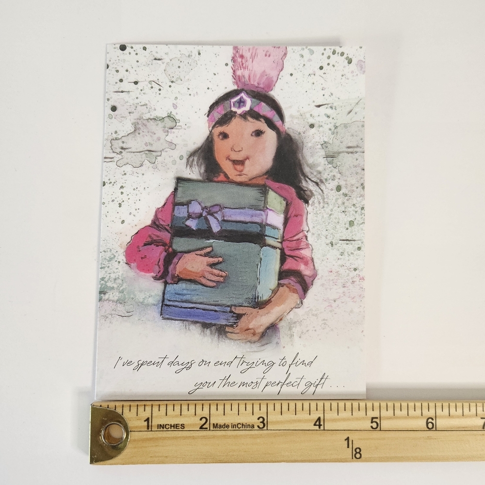 Greeting Cards Envelopes 8 Piece Friendship Bundle St. Labre Indian School - Picture 5 of 5